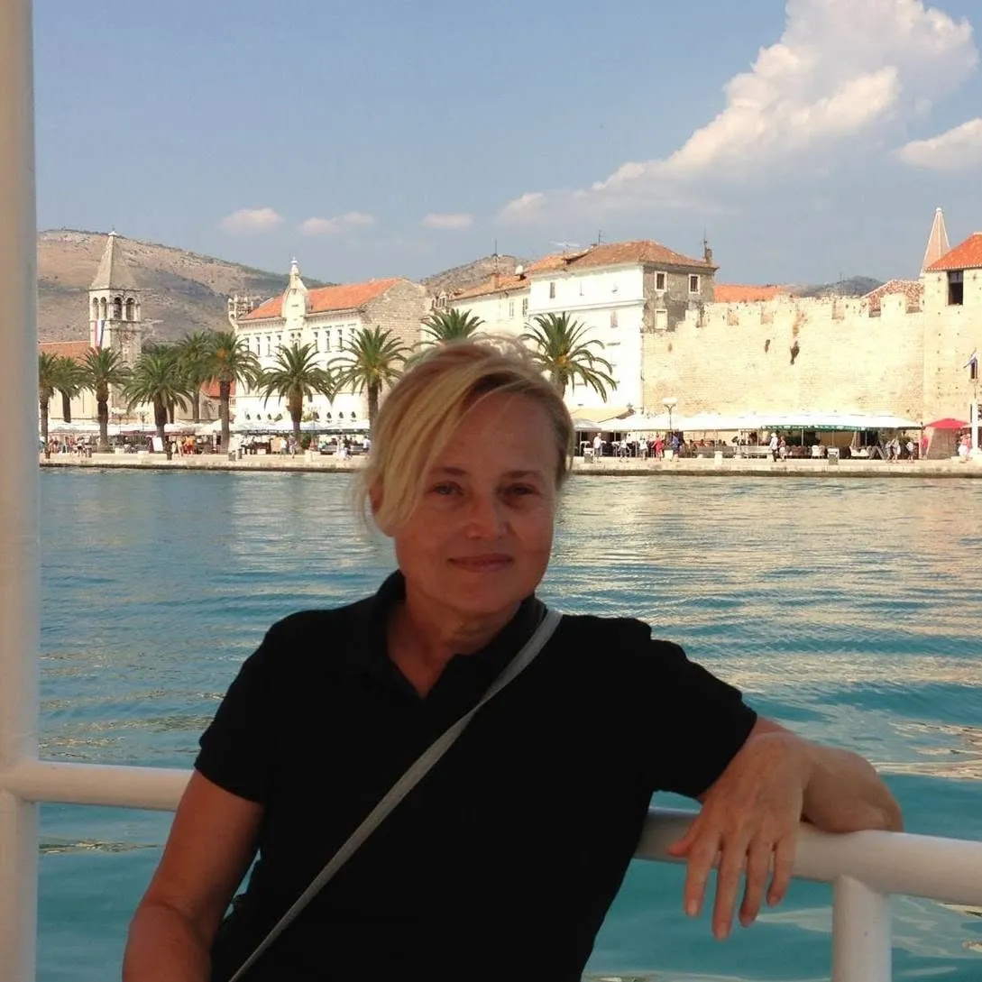 Biljana Skrobonja, slikarka iz Beograda